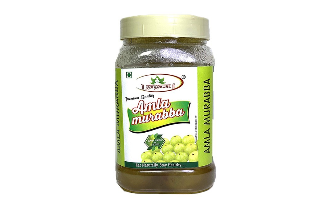 Gangawat Amla Murabba    Plastic Jar  1 kilogram